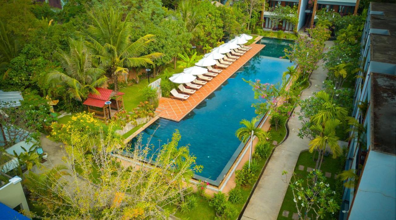 Khmer House Resort Siem Reap Eksteriør bilde