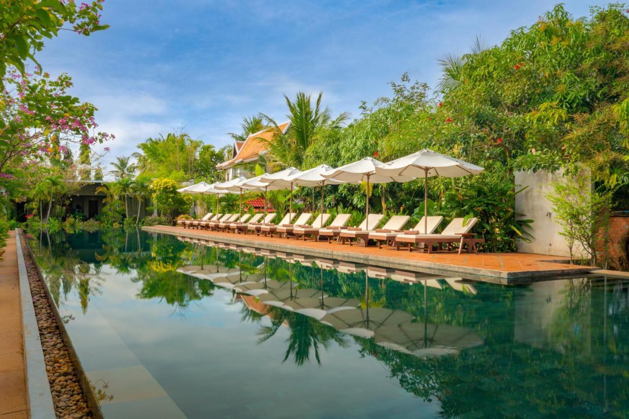 Khmer House Resort Siem Reap Eksteriør bilde