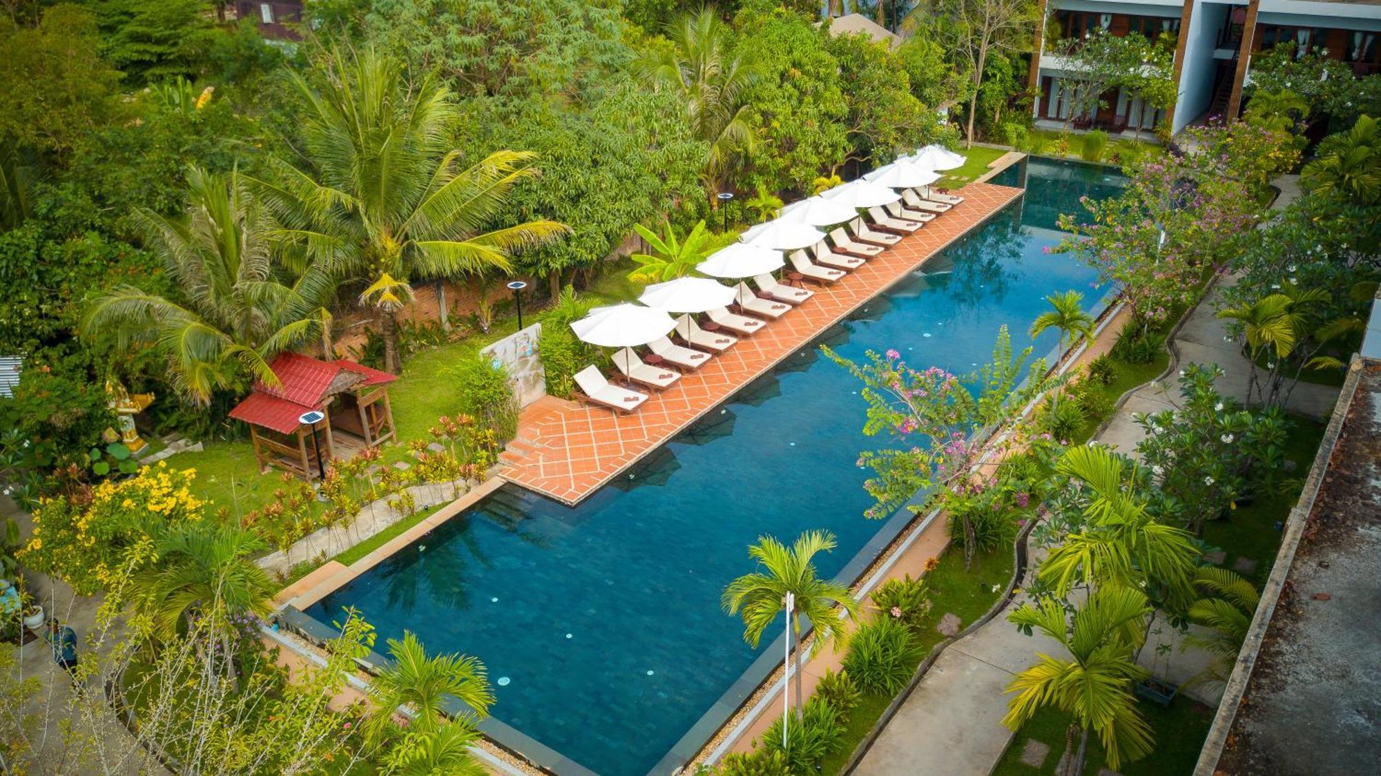 Khmer House Resort Siem Reap Eksteriør bilde