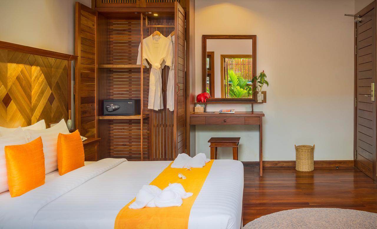 Khmer House Resort Siem Reap Rom bilde