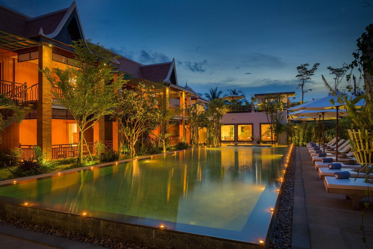Khmer House Resort Siem Reap Eksteriør bilde