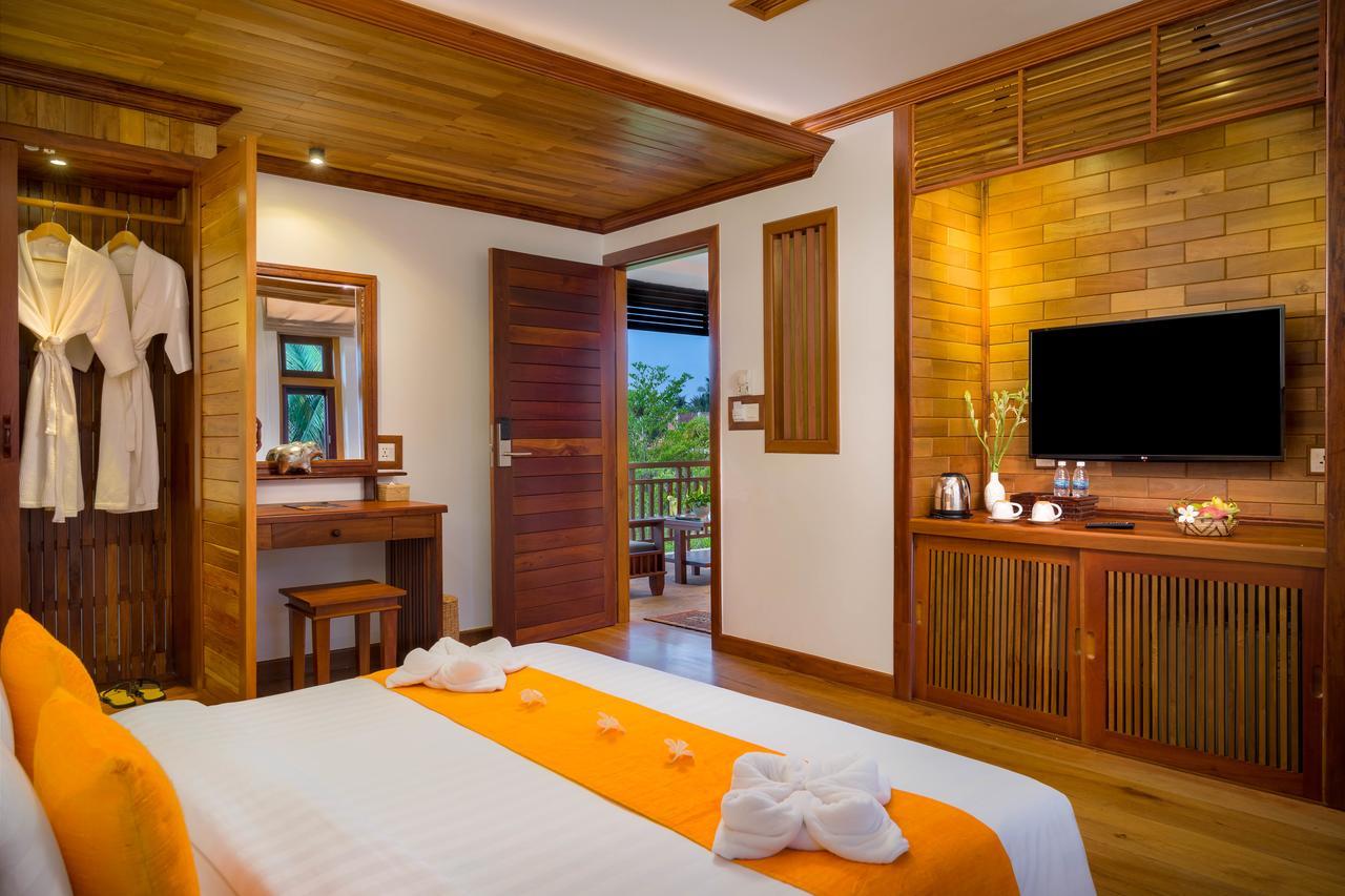 Khmer House Resort Siem Reap Rom bilde