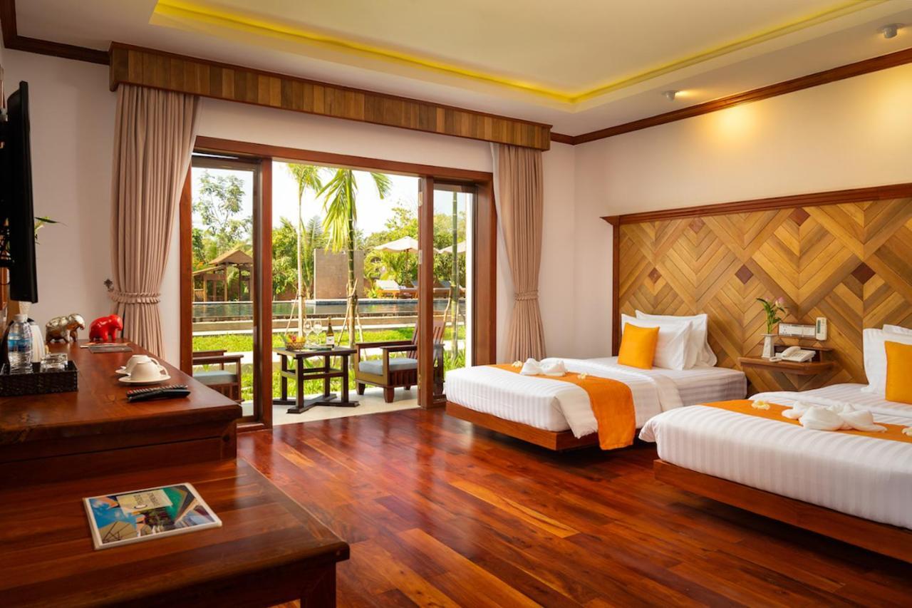 Khmer House Resort Siem Reap Eksteriør bilde