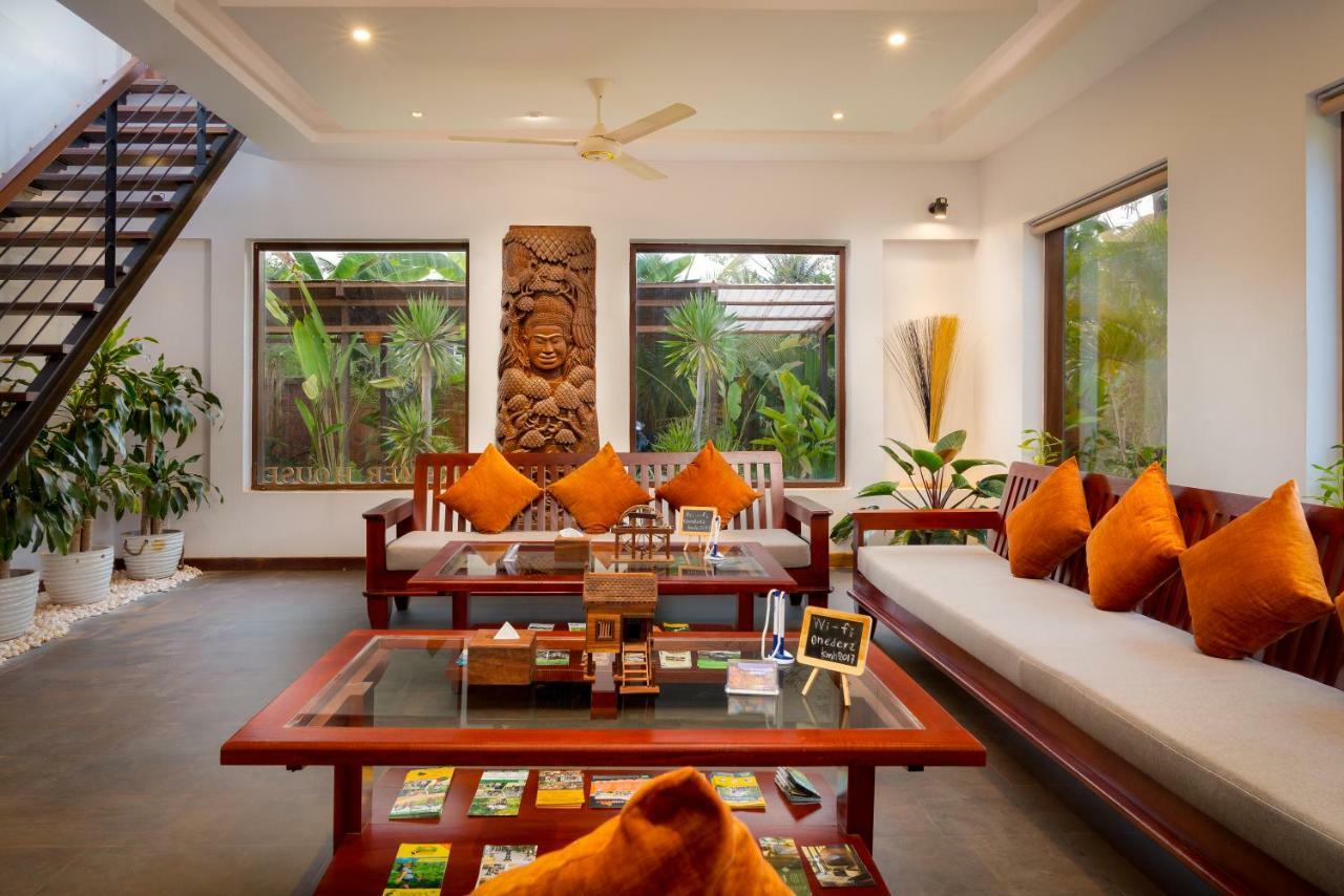 Khmer House Resort Siem Reap Eksteriør bilde