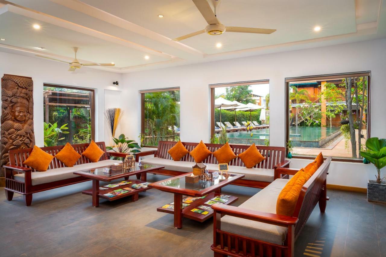 Khmer House Resort Siem Reap Eksteriør bilde